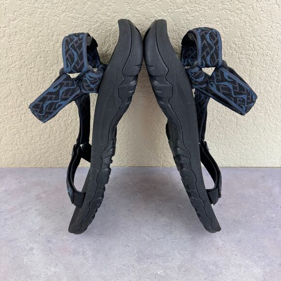 Teva Hurricane 4 Hiking Blue Sandal Outdoors Sport Mens Size 11 1093379 main image 5